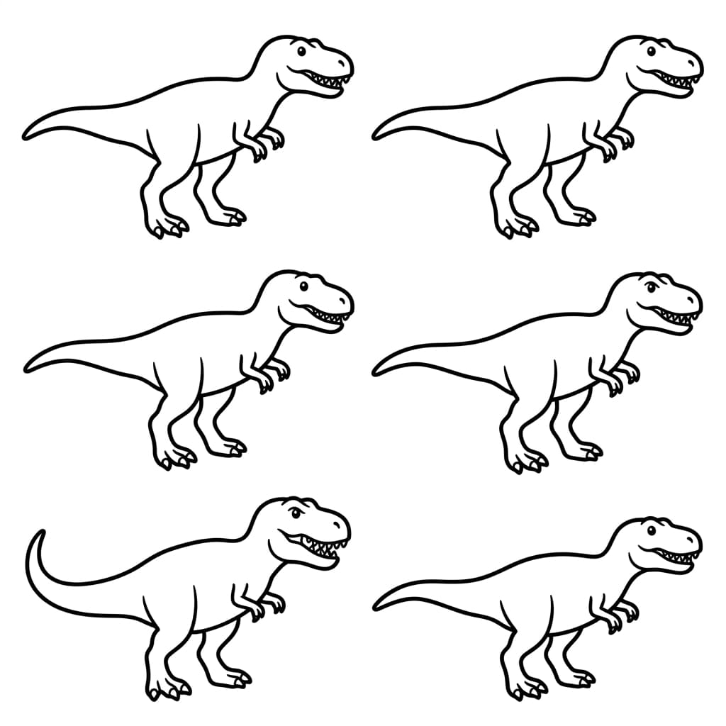 Free Printable Free Albertosaurus Facts & Coloring Pages for Kids PDF - High Resolution Sheet 3