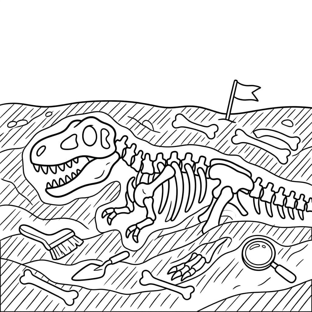 Free Printable Free Albertosaurus Facts & Coloring Pages for Kids PDF - High Resolution Sheet 5