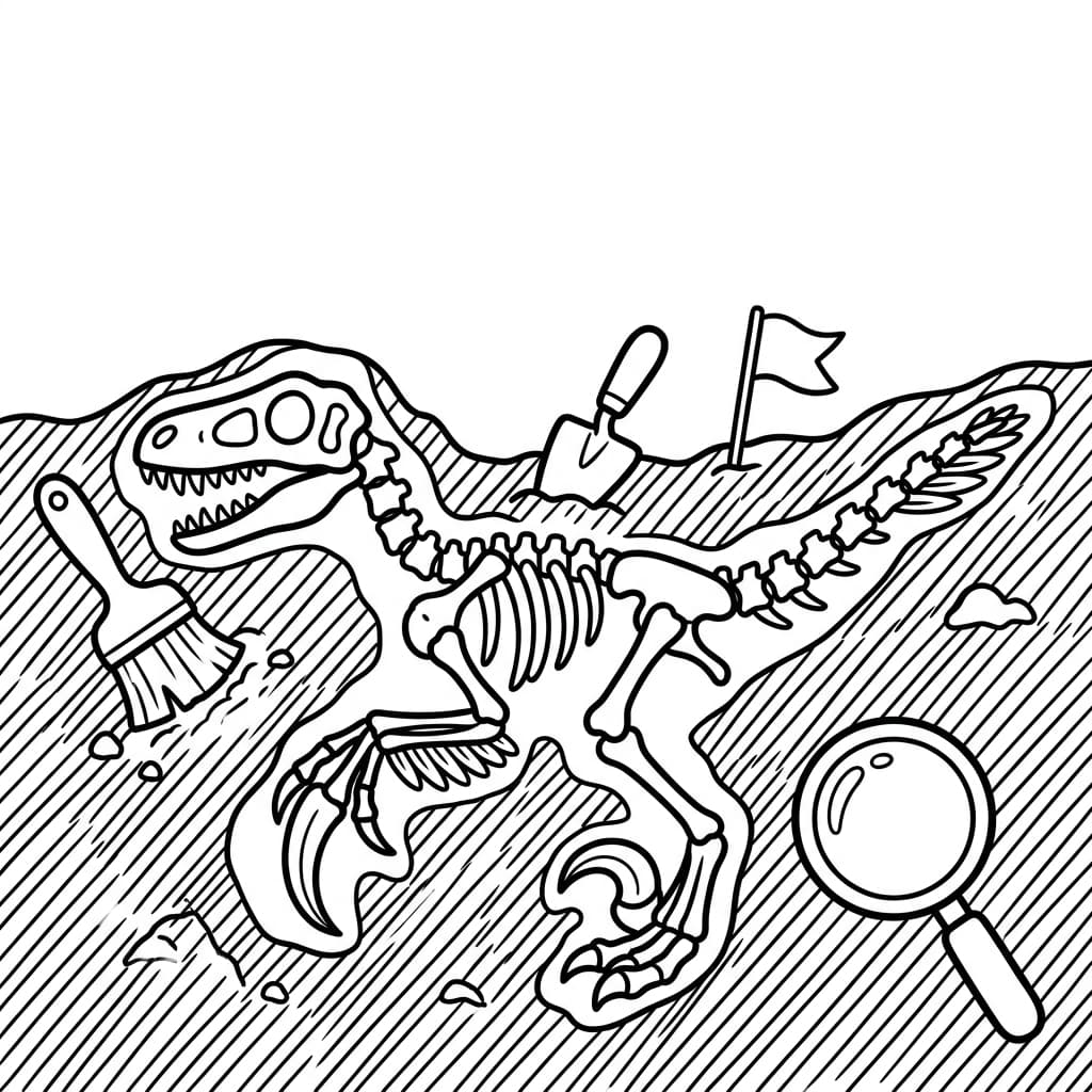 Free Printable Free Atrociraptor Facts & Coloring Pages for Kids PDF - High Resolution Sheet 5