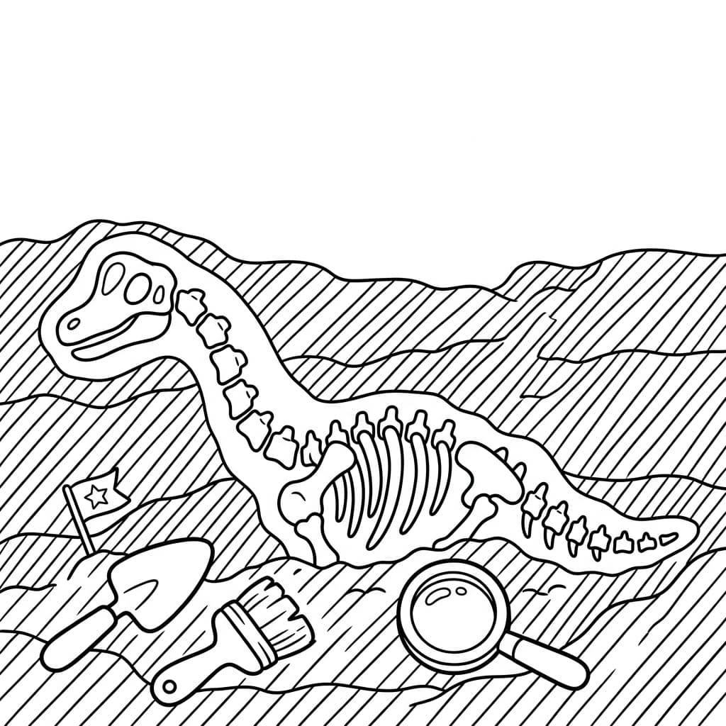 Free Printable Free Brachiosaurus Facts & Coloring Pages for Kids PDF - High Resolution Sheet 5