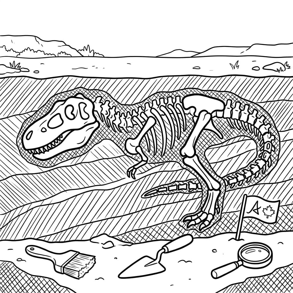 Free Printable Free Gorgosaurus Facts & Coloring Pages for Kids PDF - High Resolution Sheet 5
