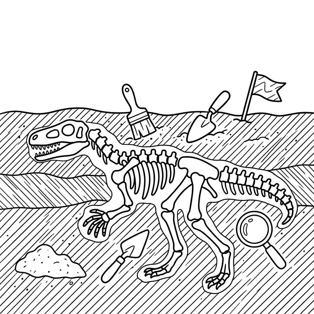 Free Printable Free Herrerasaurus Facts & Coloring Pages for Kids PDF - High Resolution Sheet 5