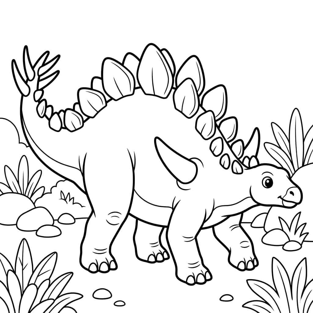 Free Printable Free Lexovisaurus Facts & Coloring Pages for Kids PDF - High Resolution Sheet 1