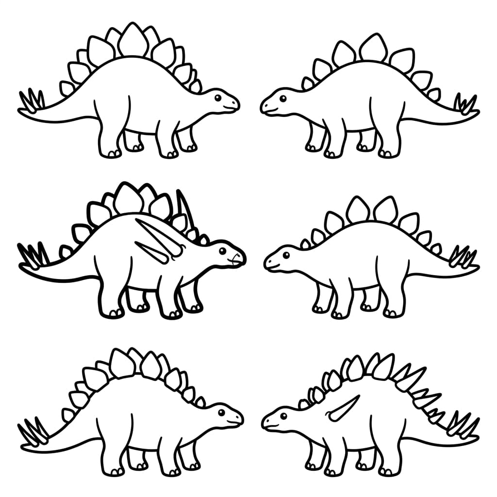 Free Printable Free Lexovisaurus Facts & Coloring Pages for Kids PDF - High Resolution Sheet 3