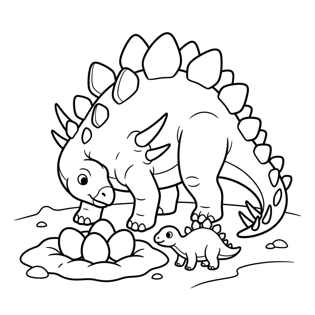 Free Printable Free Lexovisaurus Facts & Coloring Pages for Kids PDF - High Resolution Sheet 4