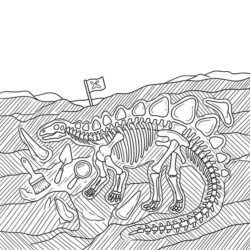 Free Printable Free Lexovisaurus Facts & Coloring Pages for Kids PDF - High Resolution Sheet 5