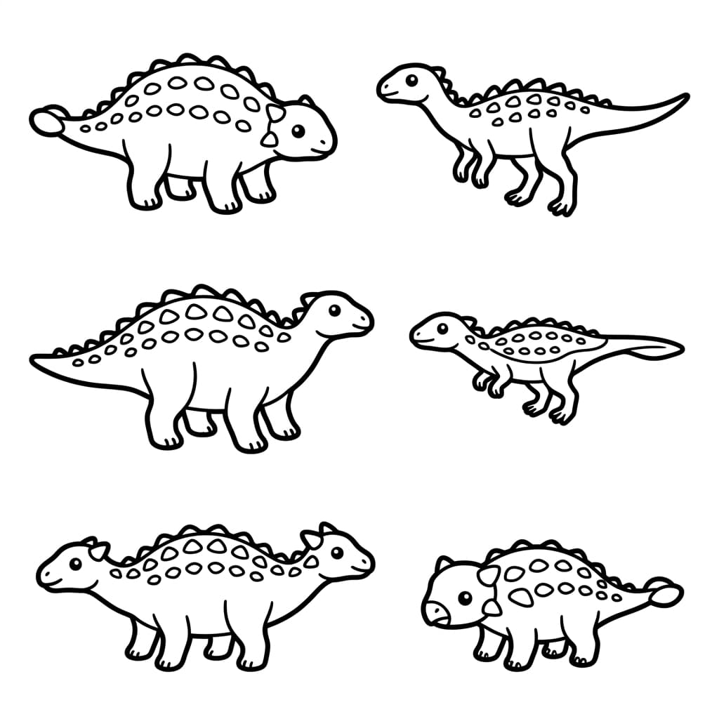 Free Printable Free Liaoningosaurus Facts & Coloring Pages for Kids PDF - High Resolution Sheet 3