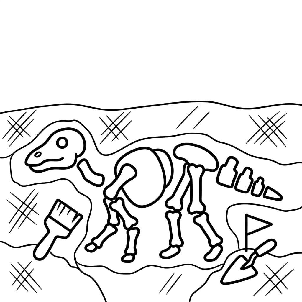 Free Printable Free Maiasaura Facts & Coloring Pages for Kids PDF - High Resolution Sheet 5