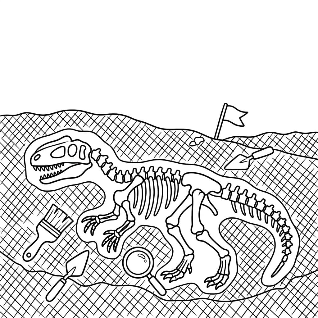Free Printable Free Monolophosaurus Facts & Coloring Pages for Kids PDF - High Resolution Sheet 5