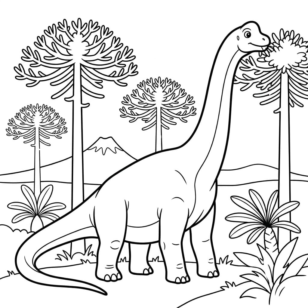 Free Printable Free Patagotitan Facts & Coloring Pages for Kids PDF - High Resolution Sheet 2
