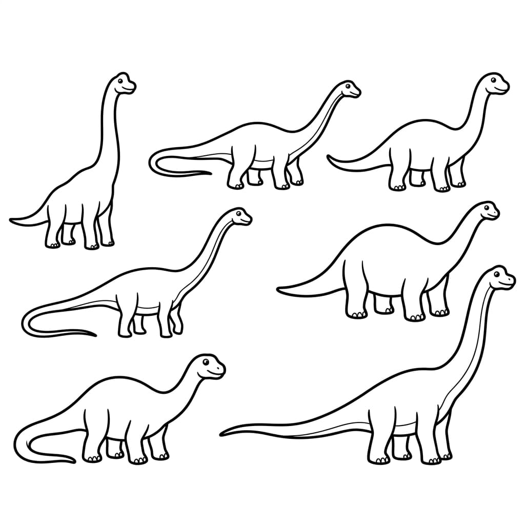 Free Printable Free Patagotitan Facts & Coloring Pages for Kids PDF - High Resolution Sheet 3