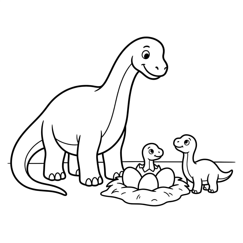 Free Printable Free Patagotitan Facts & Coloring Pages for Kids PDF - High Resolution Sheet 4