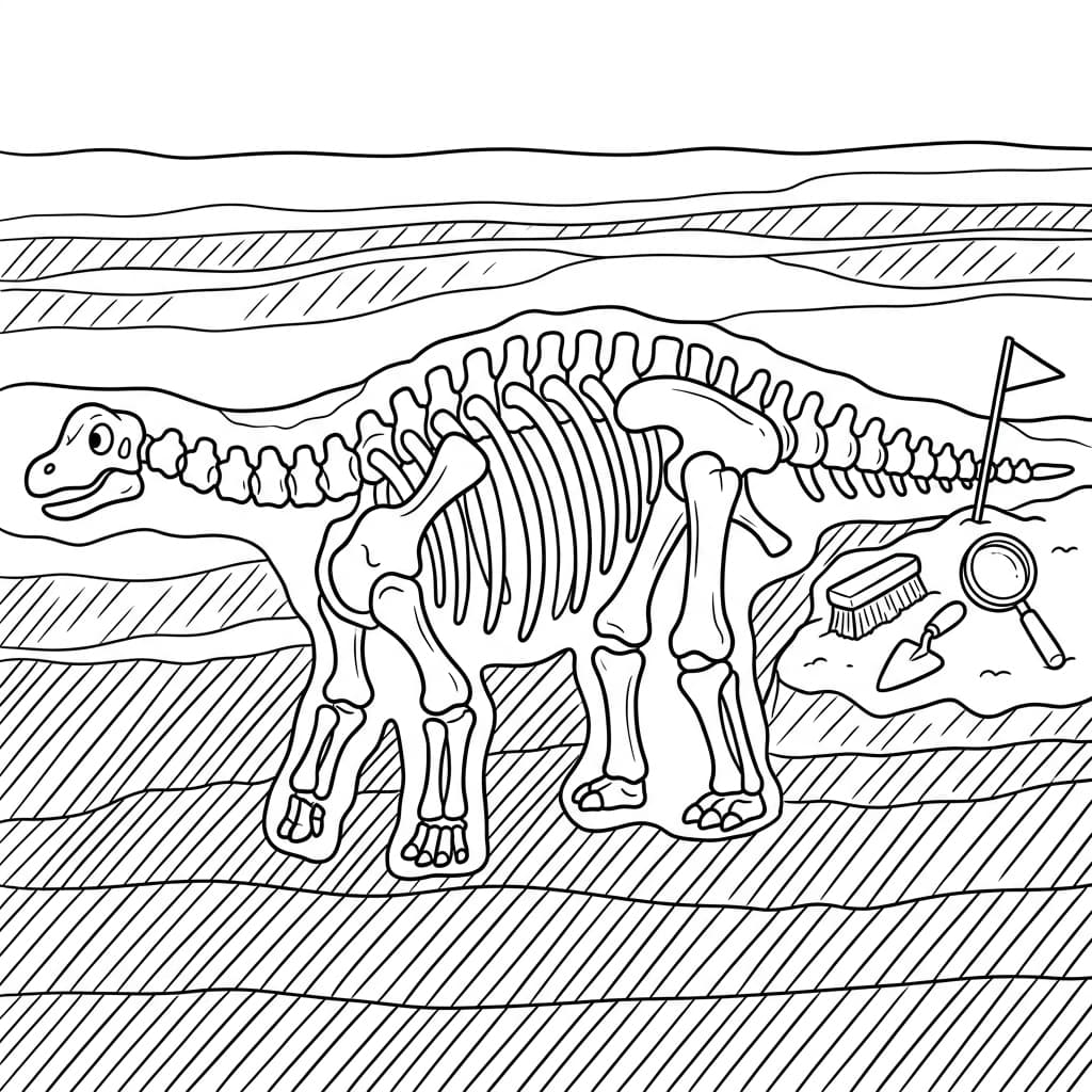 Free Printable Free Patagotitan Facts & Coloring Pages for Kids PDF - High Resolution Sheet 5