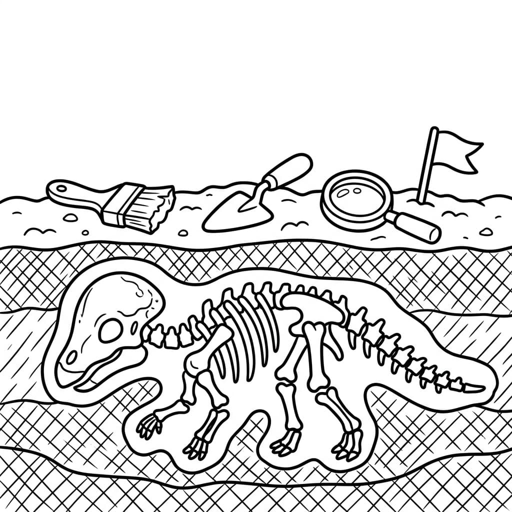 Free Printable Free Stegoceras Facts & Coloring Pages for Kids PDF - High Resolution Sheet 5