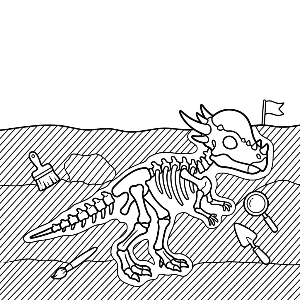 Free Printable Free Stygimoloch Facts & Coloring Pages for Kids PDF - High Resolution Sheet 5