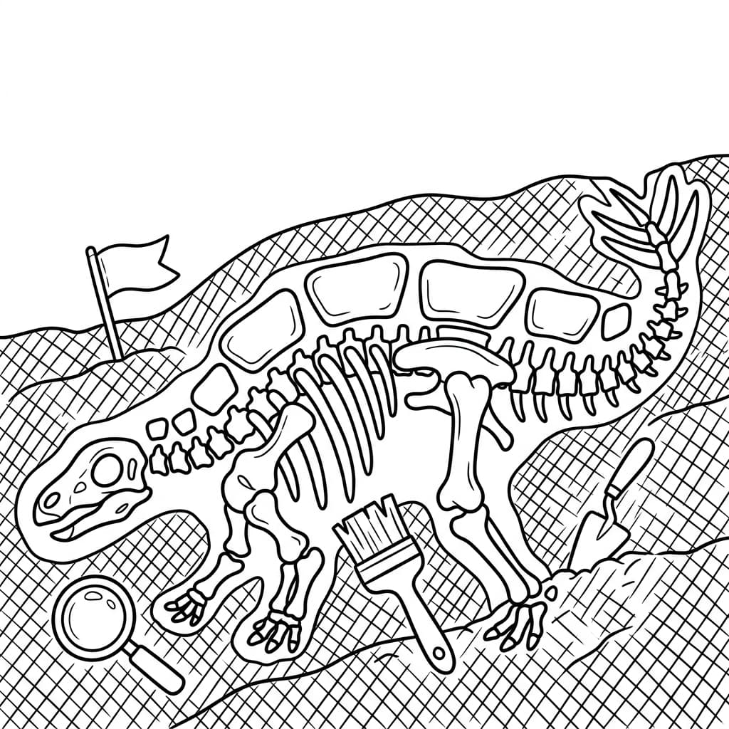 Free Printable Free Wuerhosaurus Facts & Coloring Pages for Kids PDF - High Resolution Sheet 5