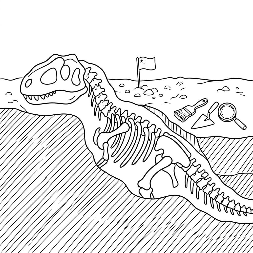 Free Printable Free Yangchuanosaurus Facts & Coloring Pages for Kids PDF - High Resolution Sheet 5