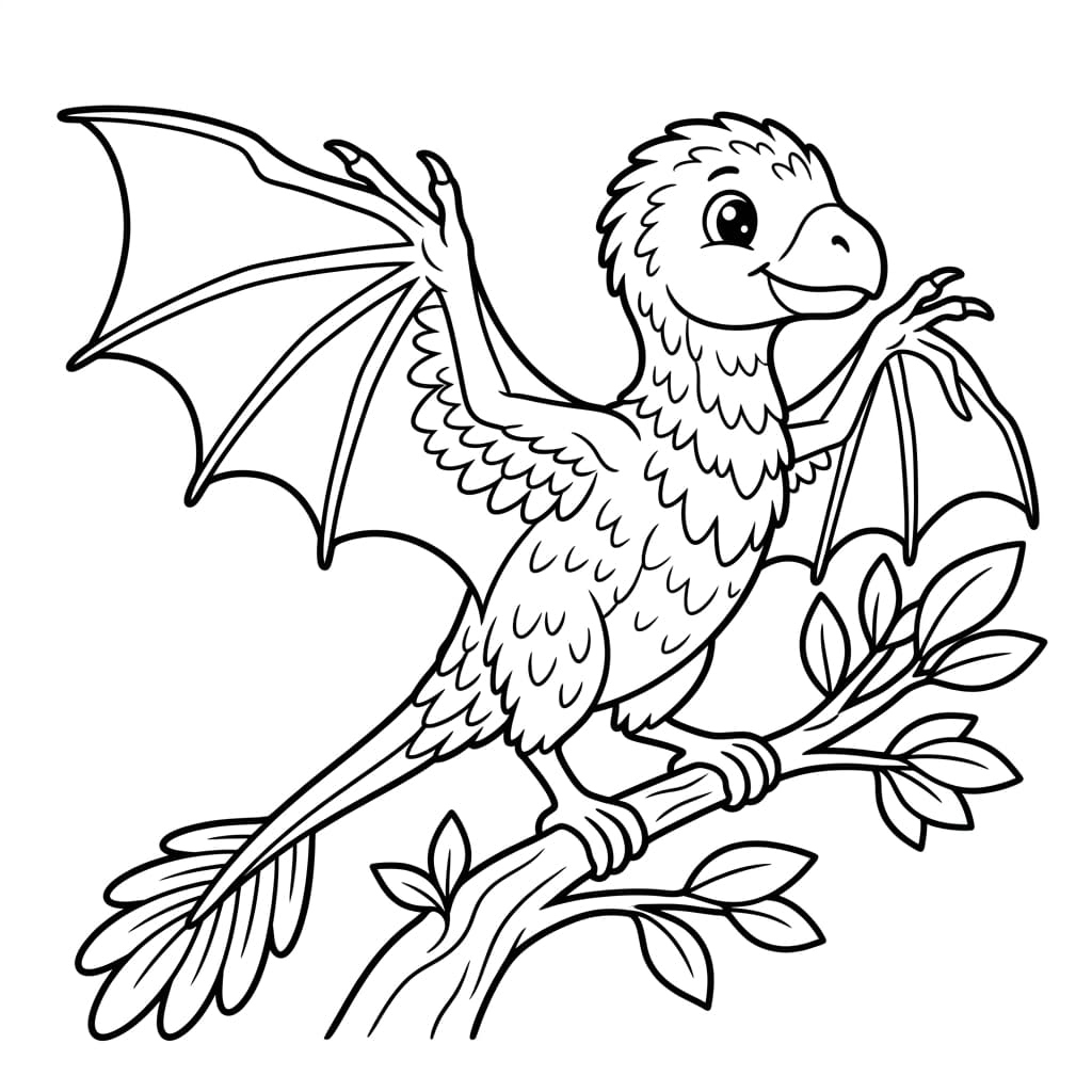 Free Printable Free Yi Qi Facts & Coloring Pages for Kids PDF - High Resolution Sheet 1