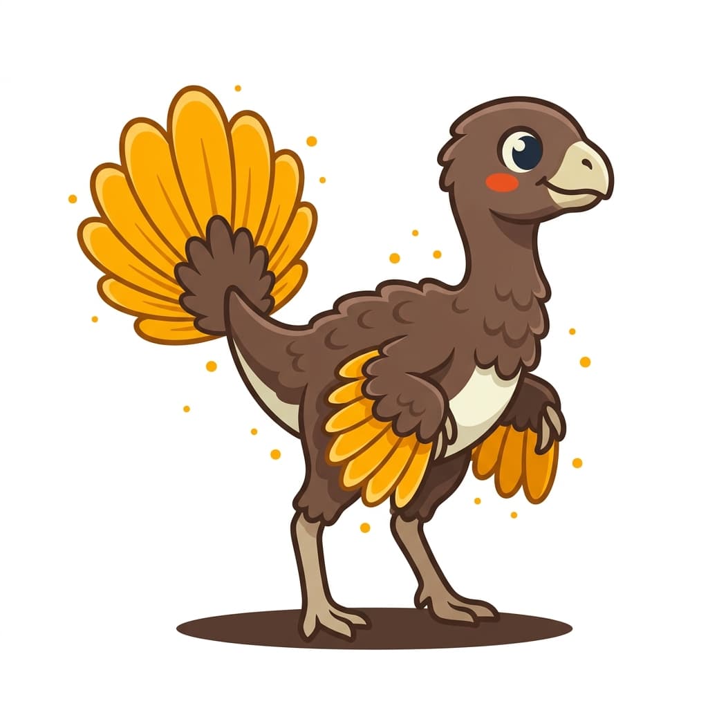 Caudipteryx