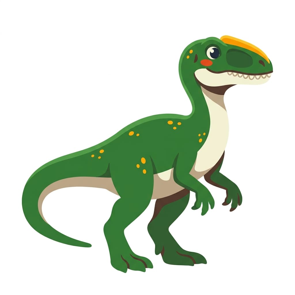Monolophosaurus