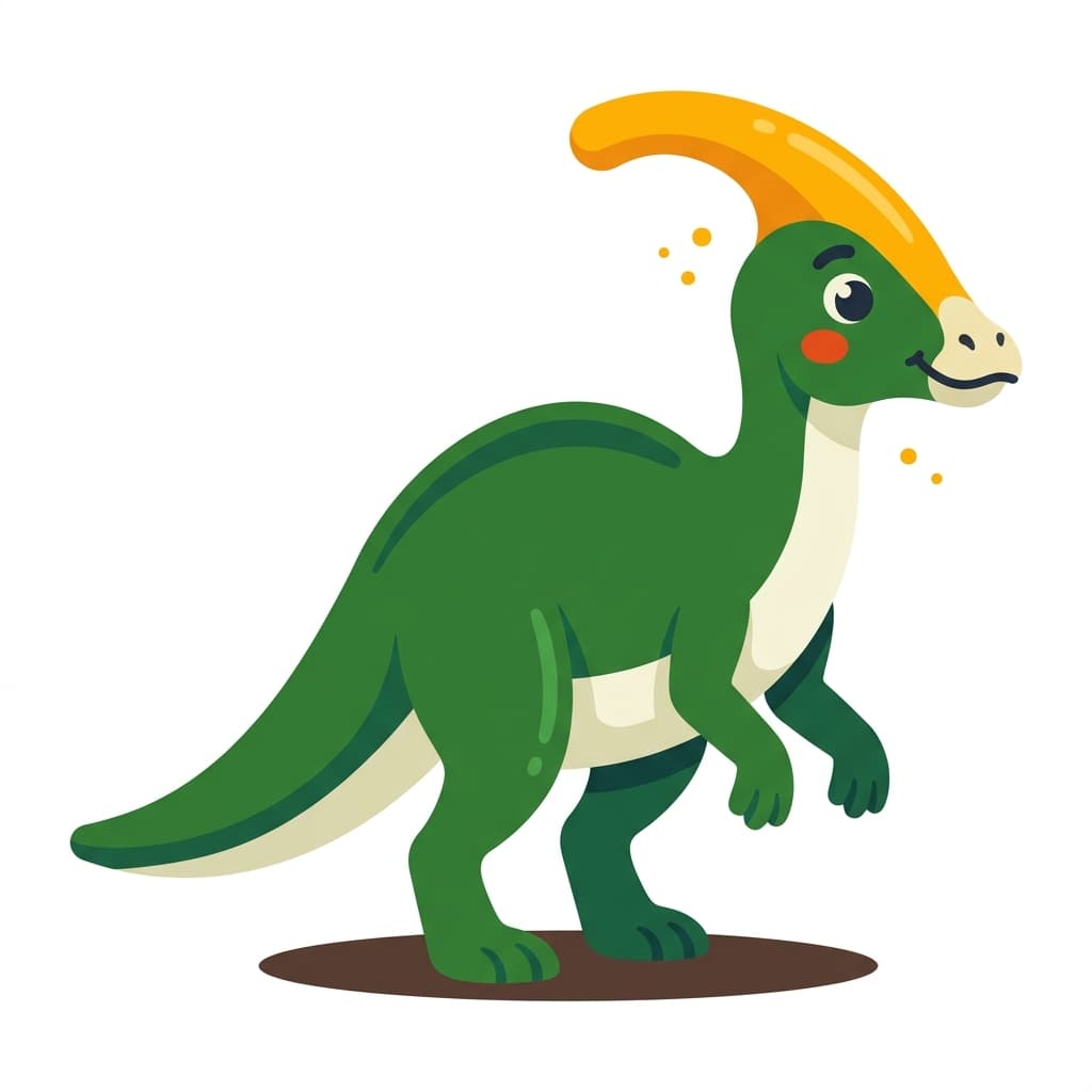 Parasaurolophus