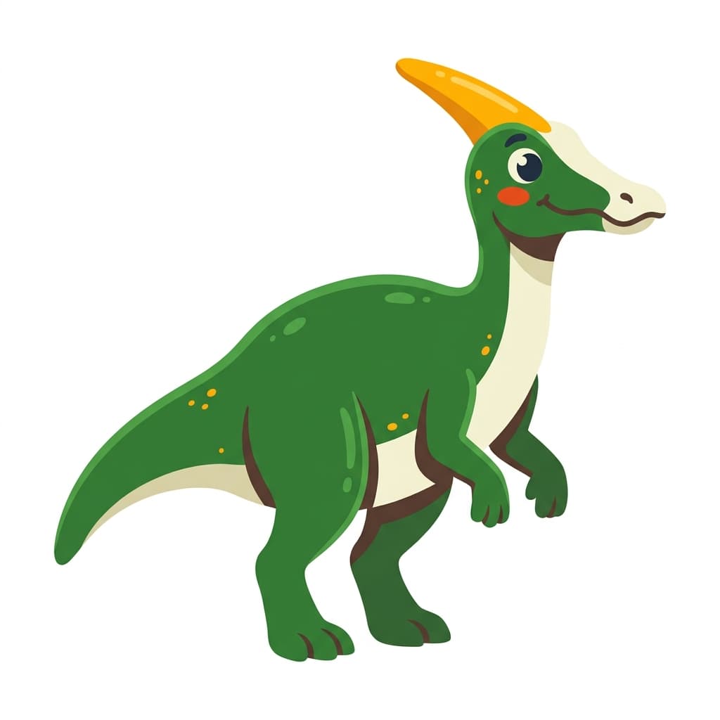 Saurolophus