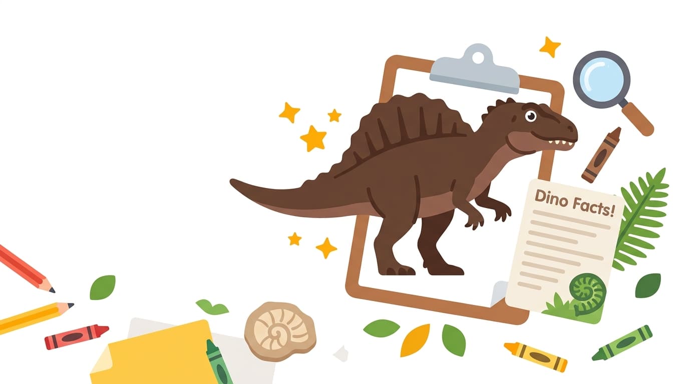 Free Acrocanthosaurus Facts & Coloring Pages for Kids