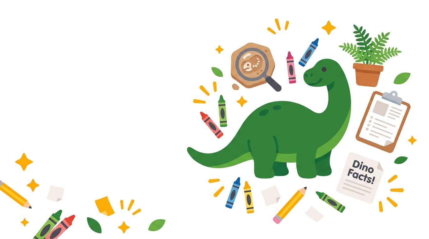 Free Apatosaurus Facts & Coloring Pages for Kids