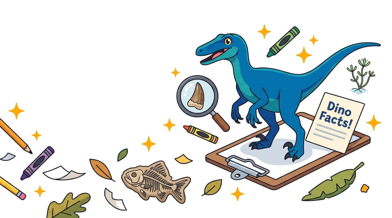 Free Austroraptor Facts & Coloring Pages for Kids