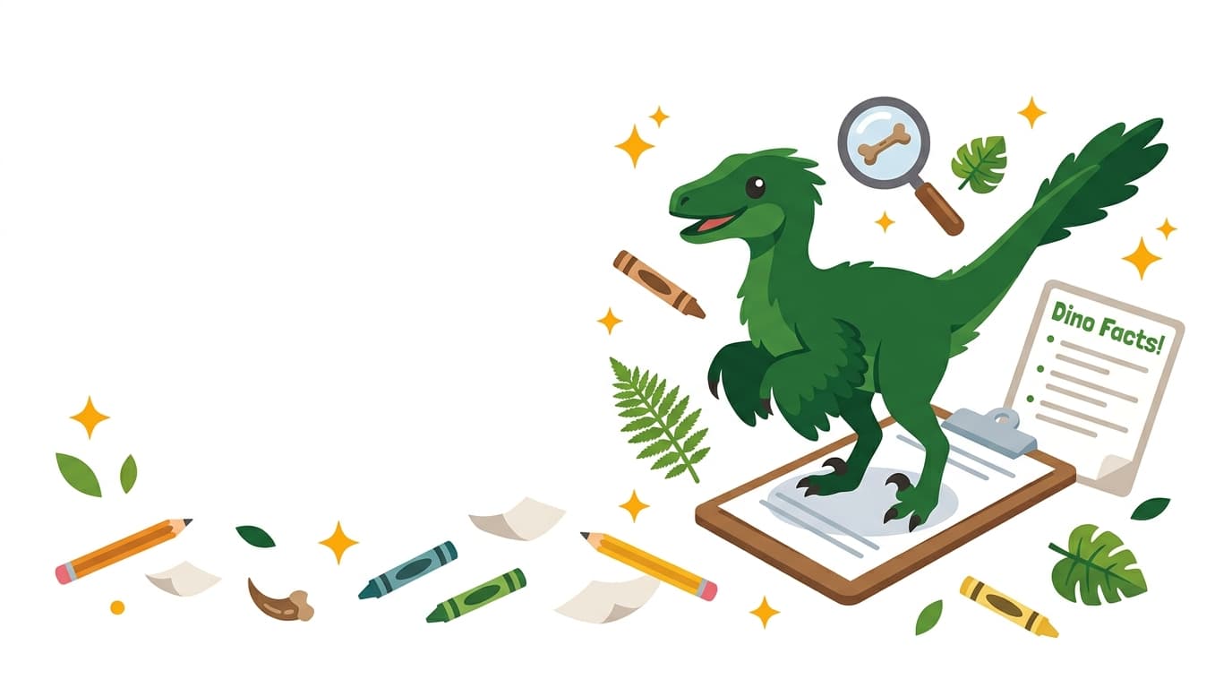 Free Bambiraptor Facts & Coloring Pages for Kids