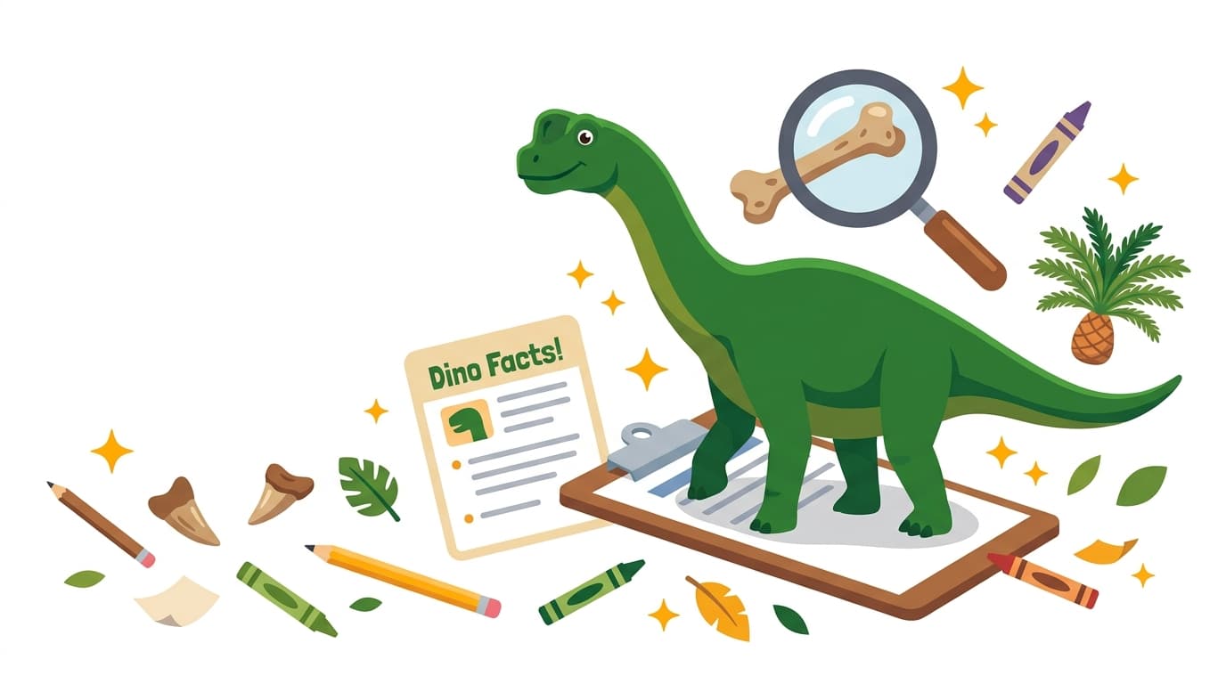 Free Camarasaurus Facts & Coloring Pages for Kids