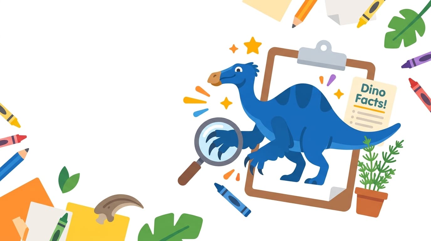 Free Deinocheirus Facts & Coloring Pages for Kids