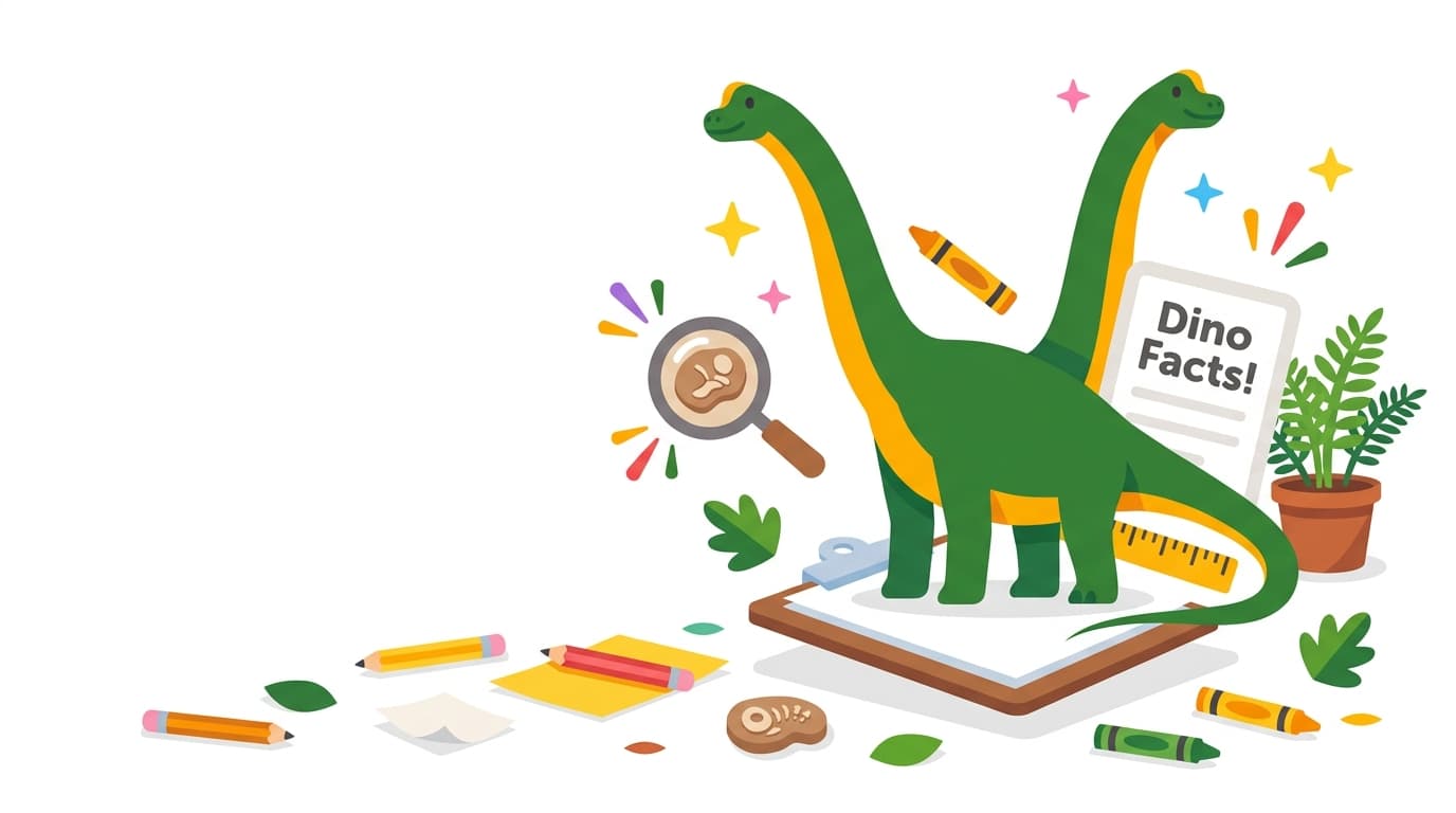 Free Dreadnoughtus Facts & Coloring Pages for Kids