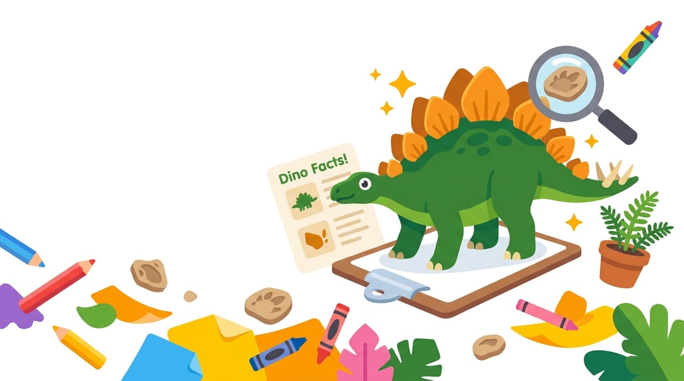 Free Hesperosaurus Facts & Coloring Pages for Kids