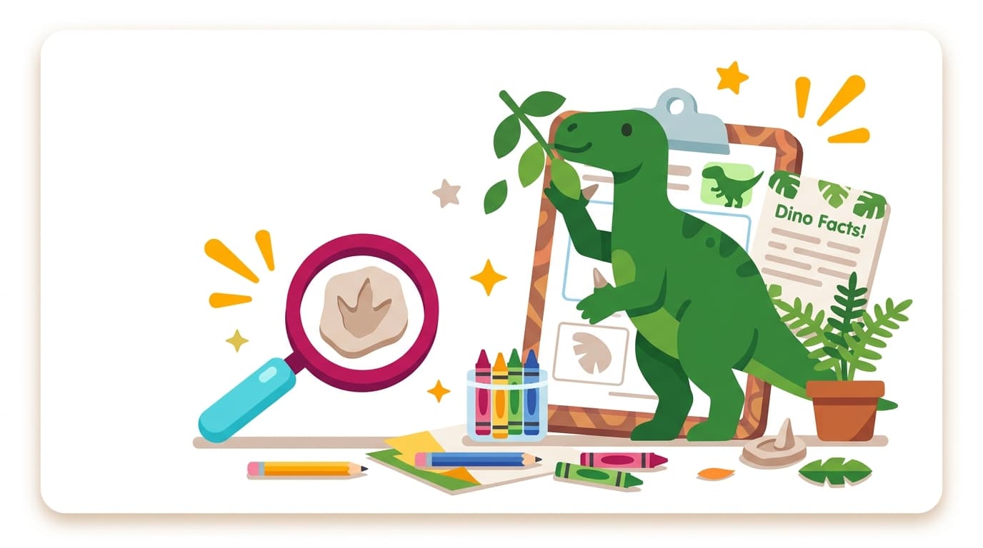 Free Iguanodon Facts & Coloring Pages for Kids