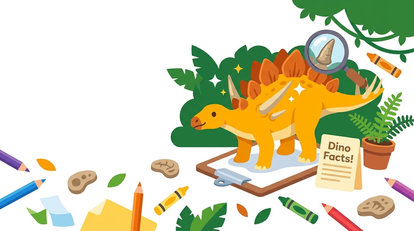 Free Lexovisaurus Facts & Coloring Pages for Kids