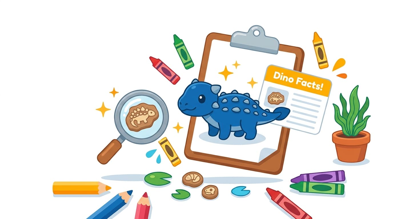 Free Liaoningosaurus Facts & Coloring Pages for Kids
