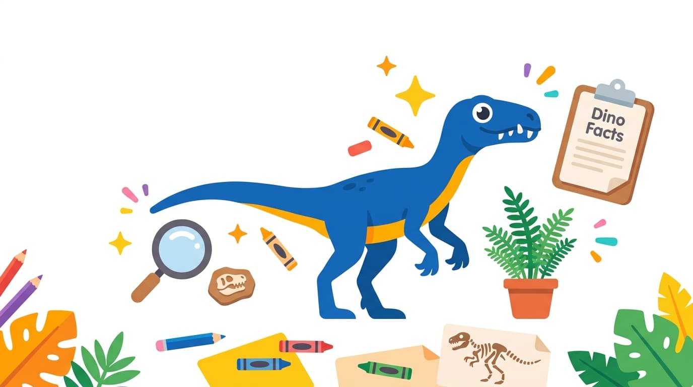 Free Masiakasaurus Facts & Coloring Pages for Kids