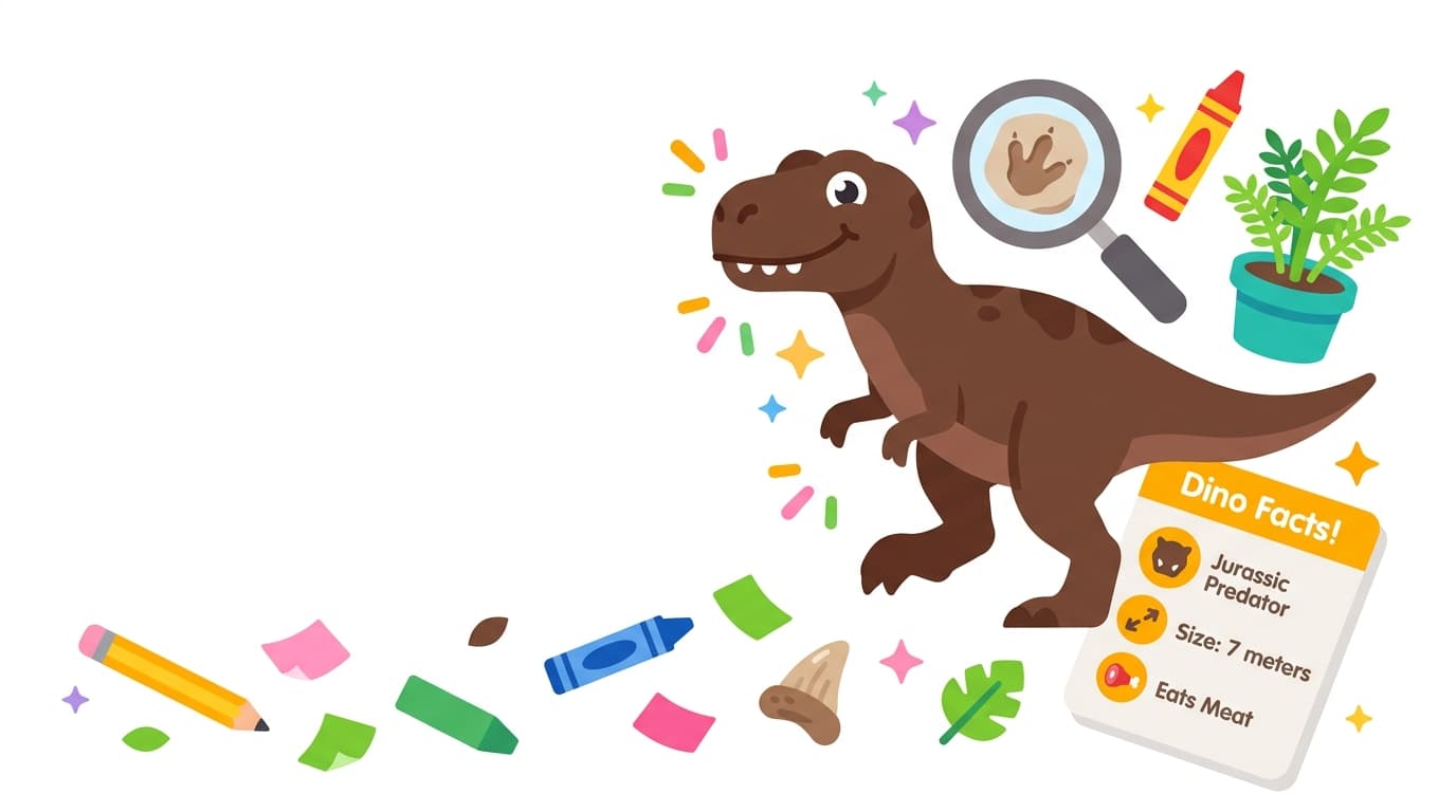 Free Megalosaurus Facts & Coloring Pages for Kids