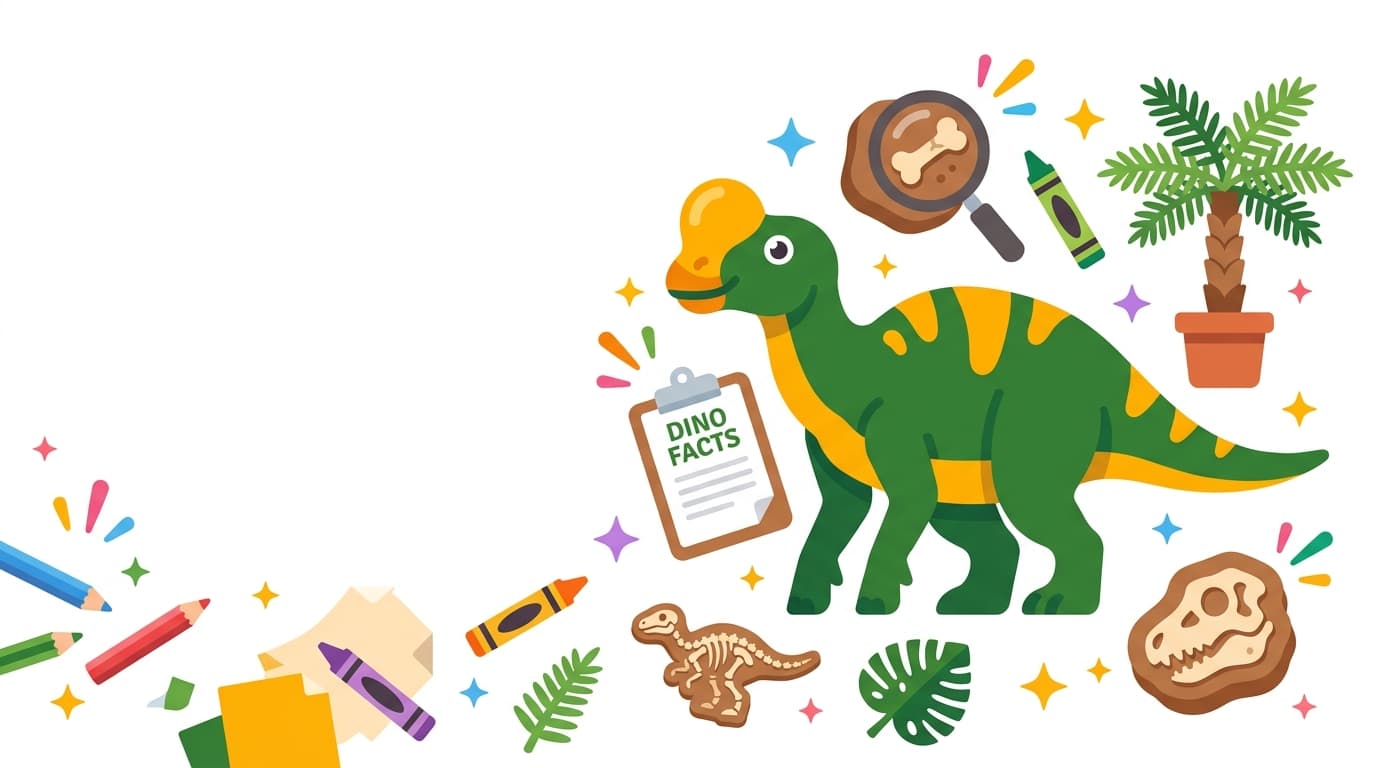 Free Muttaburrasaurus Facts & Coloring Pages for Kids