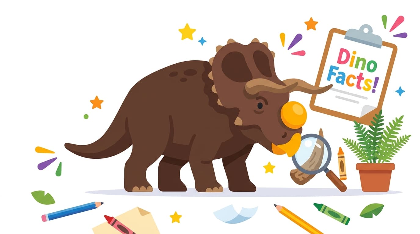 Free Nasutoceratops Facts & Coloring Pages for Kids
