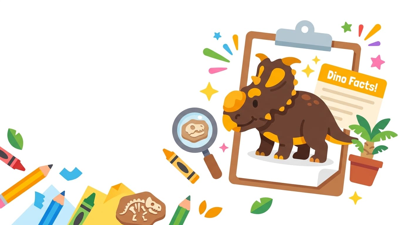 Free Pachyrhinosaurus Facts & Coloring Pages for Kids