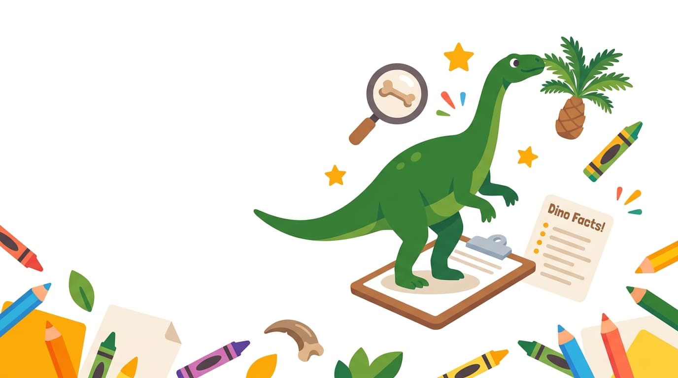 Free Plateosaurus Facts & Coloring Pages for Kids