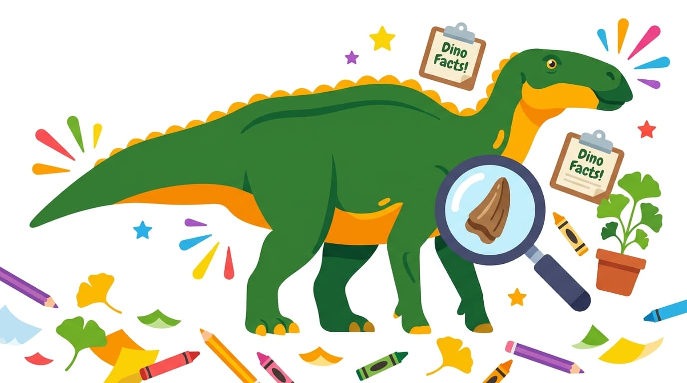 Free Shantungosaurus Facts & Coloring Pages for Kids