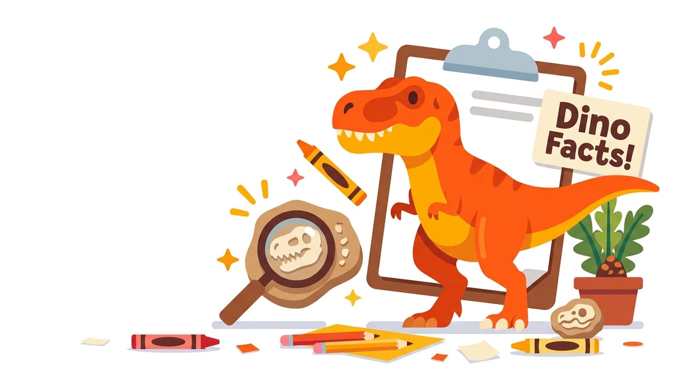 Free Tarbosaurus Facts & Coloring Pages for Kids
