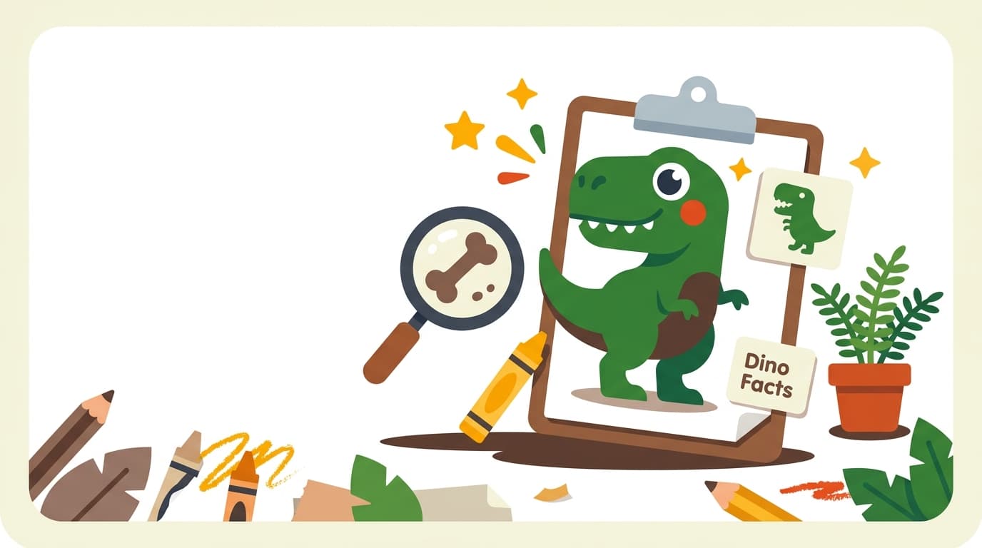 Free Tyrannosaurus Rex Facts & Coloring Pages for Kids