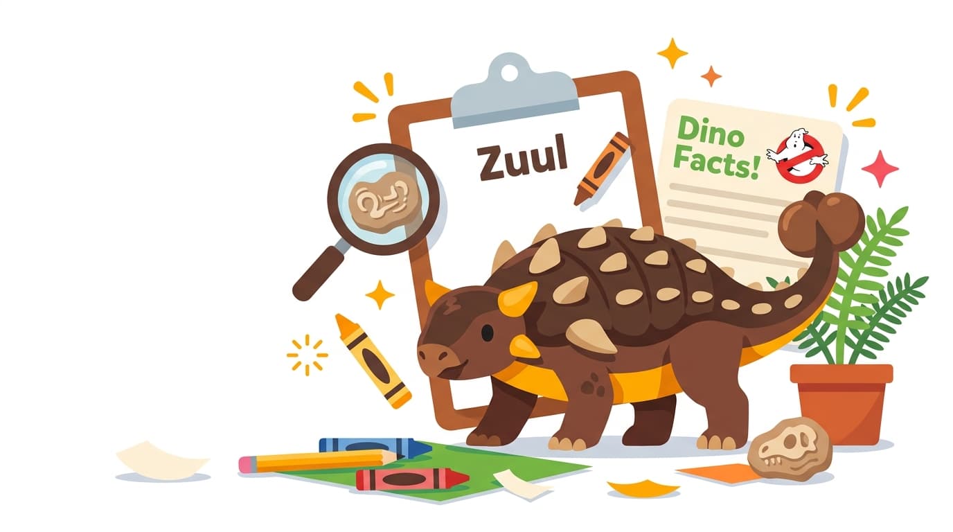 Free Zuul Facts & Coloring Pages for Kids