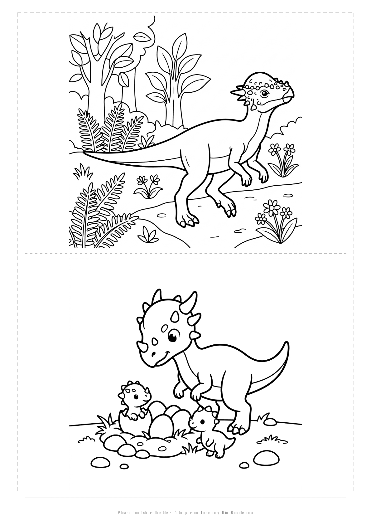 Dracorex printable page 5
