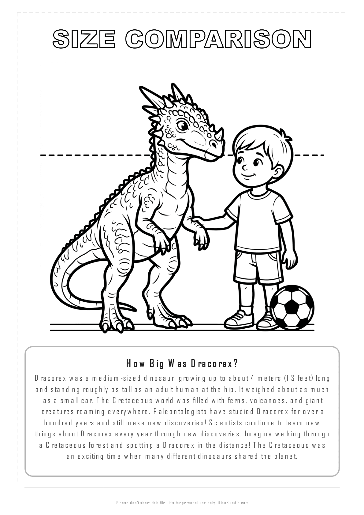 Dracorex printable page 8