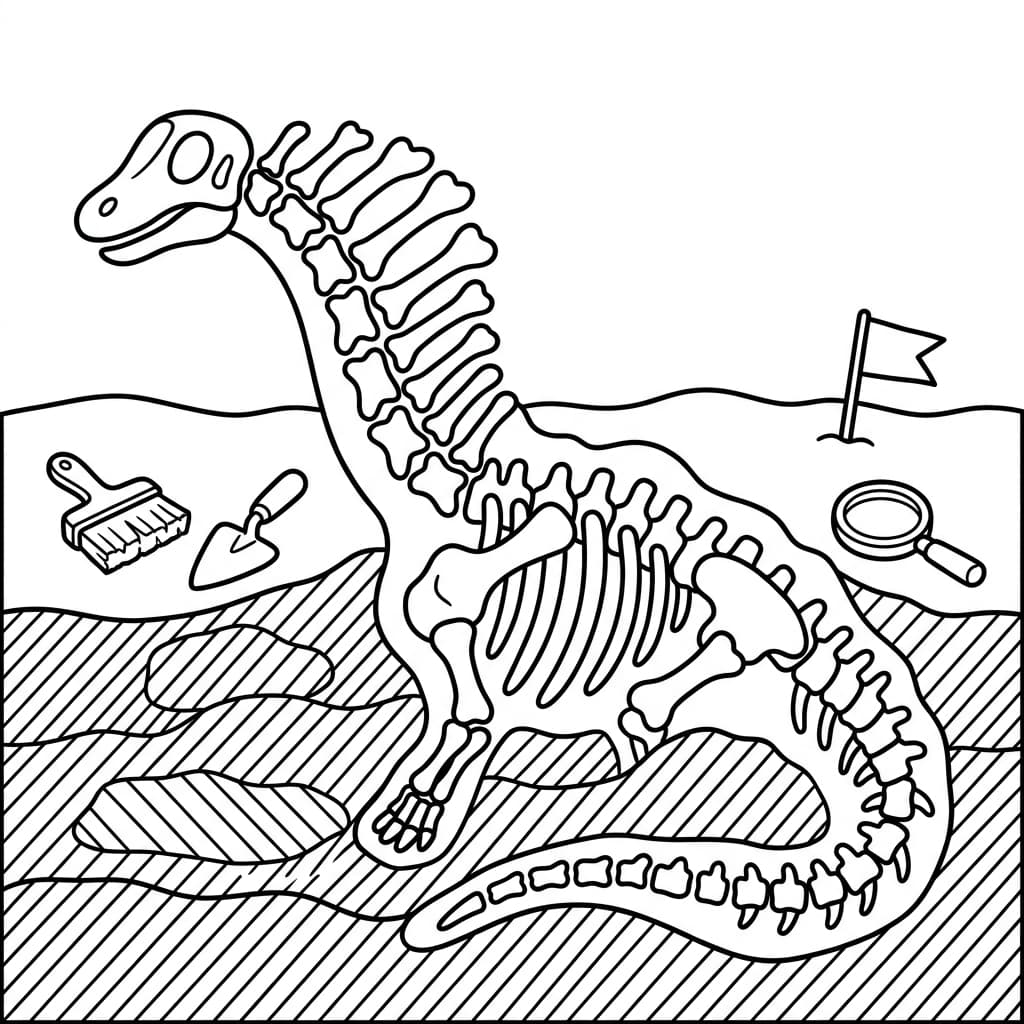 Free Printable Free Amargasaurus Facts & Coloring Pages for Kids PDF - High Resolution Sheet 5